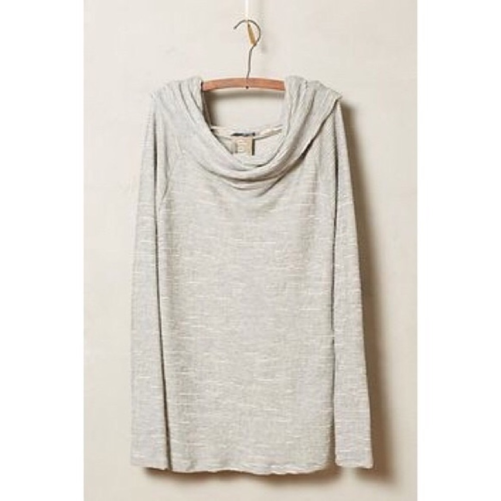 Anthropologie Dolan cowl neck long sleeve shirt